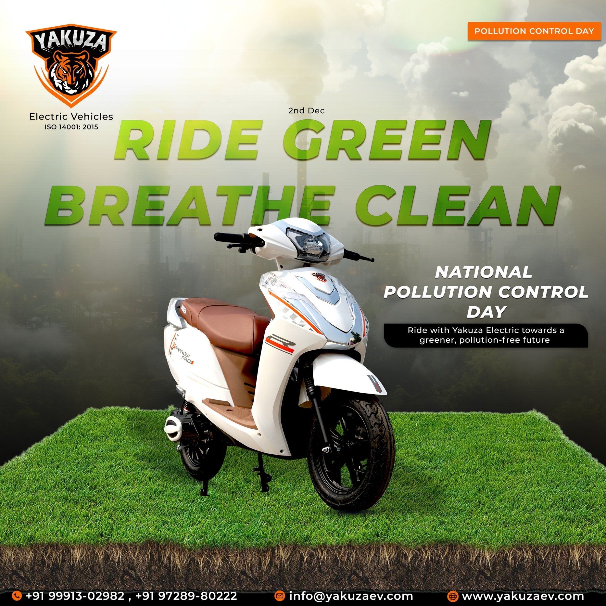 Yakuza Sparrow Pro 60v Electric Scooter