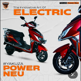 Yakuza NEU 48v Electric Scooter